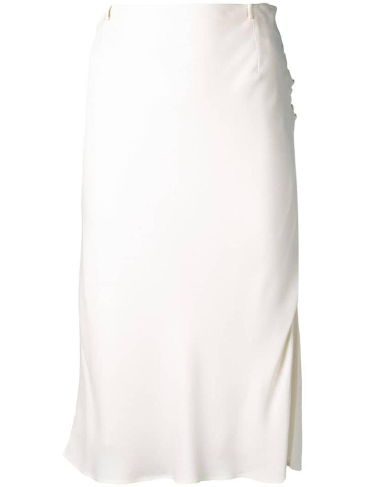 Christian Dior Pre-owned 2000's Mid-length Skirt - Neutrals