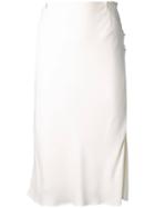 Christian Dior Pre-owned 2000's Mid-length Skirt - Neutrals