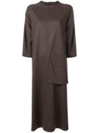 Toogood Fencer Dress - Brown