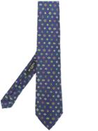 Etro Paisley Print Tie - Blue