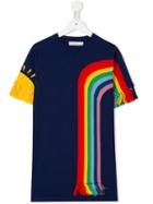 Stella Mccartney Kids Rainbow Meg Dress, Girl's, Size: 8 Yrs, Blue