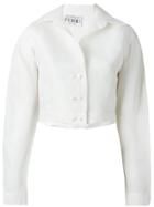 Gianfranco Ferre Vintage Crop Jacket - White