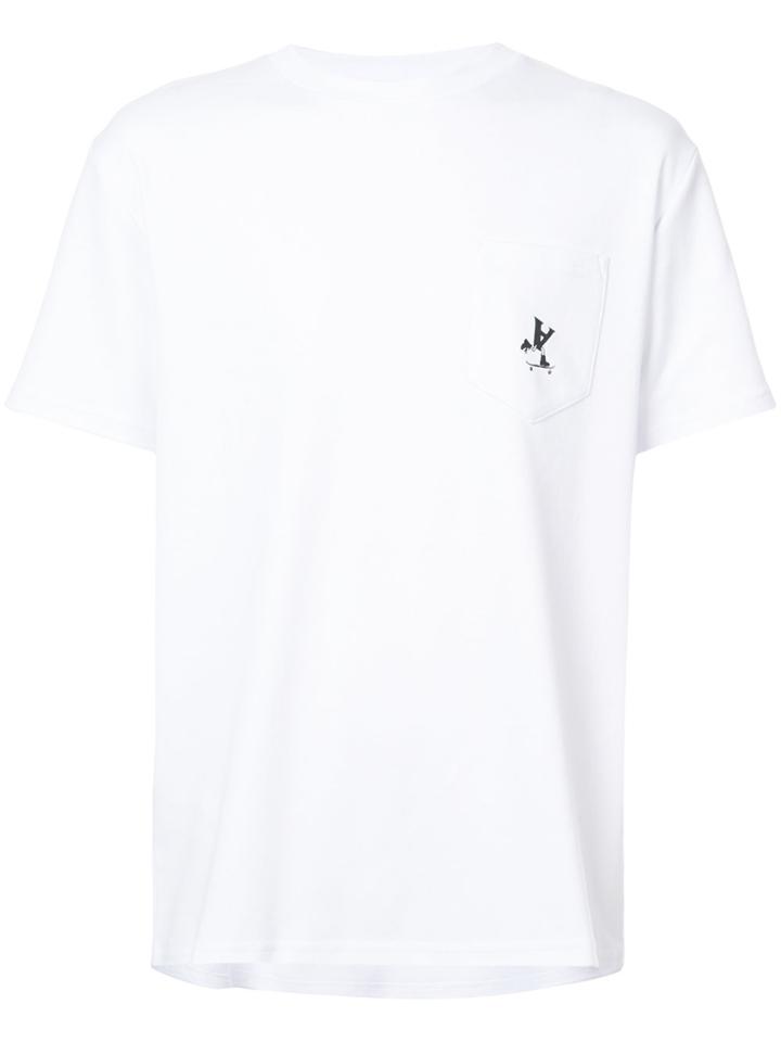 Alyx Printed Rear Logo T-shirt - White