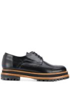 Paloma Barceló Classic Lace-up Brogues - Black