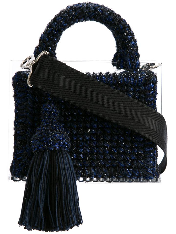 711 Lyudmila St. Barts Tote - Blue