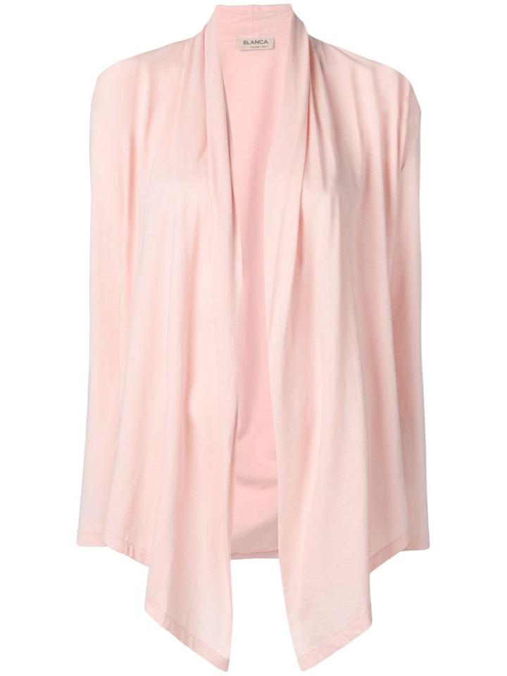 Blanca Open Front Cardigan - Pink