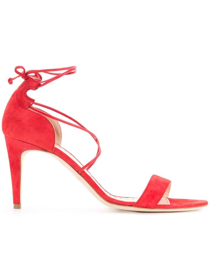 Rupert Sanderson Ravel Sandals - Red
