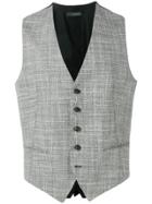 Tagliatore Brian Waistcoat - Black