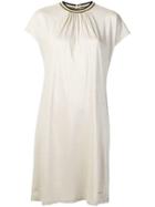 Fay Gold T-shirt Dress