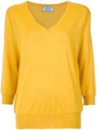 Prada Prada P24q77 F0080 Wool Or Fine Animal Hair->cashmere - Yellow &