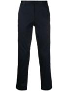 Closed Hanging Strap Trousers - Blue