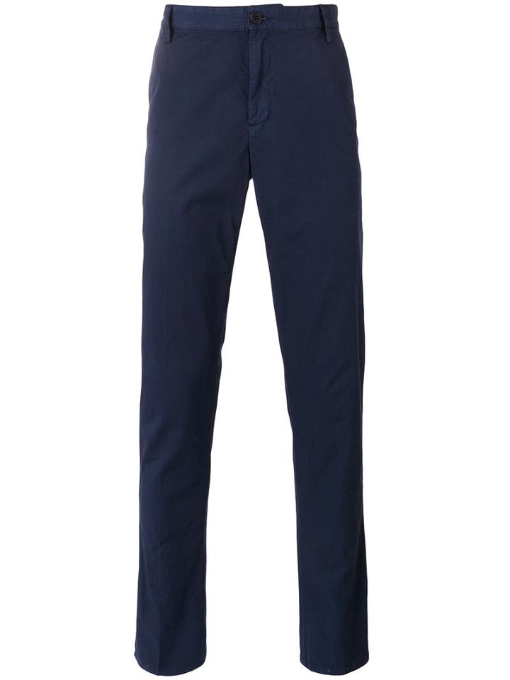 Kenzo - Classic Chinos - Men - Cotton - 54, Blue, Cotton