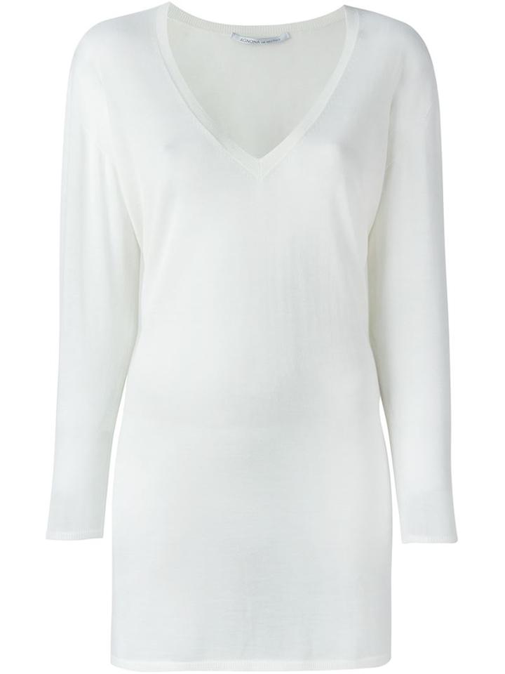 Agnona V Neck Jumper