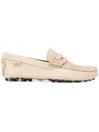 Dolce & Gabbana Classic Driving Shoes - Nude & Neutrals