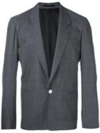 E. Tautz One Button Blazer - Blue