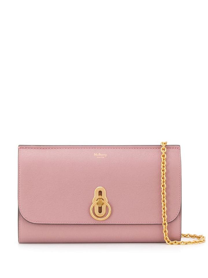 Mulberry Amberley Clutch - Pink