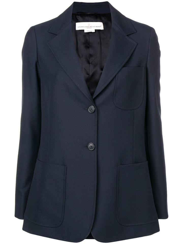 Golden Goose Deluxe Brand Natalie Blazer - Blue