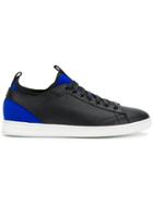 Diesel Black Gold Neoprene-panelled Sneakers