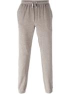 Eleventy Elasticated Waist And Hem Track Pants, Men's, Size: Large, Nude/neutrals, Cotton/polyamide