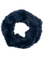 Yves Salomon Furry Collar - Blue