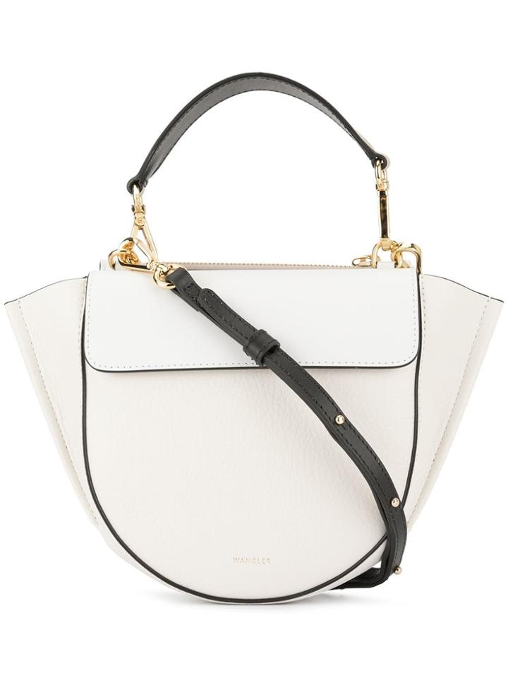 Wandler Hortenisa Tote - White