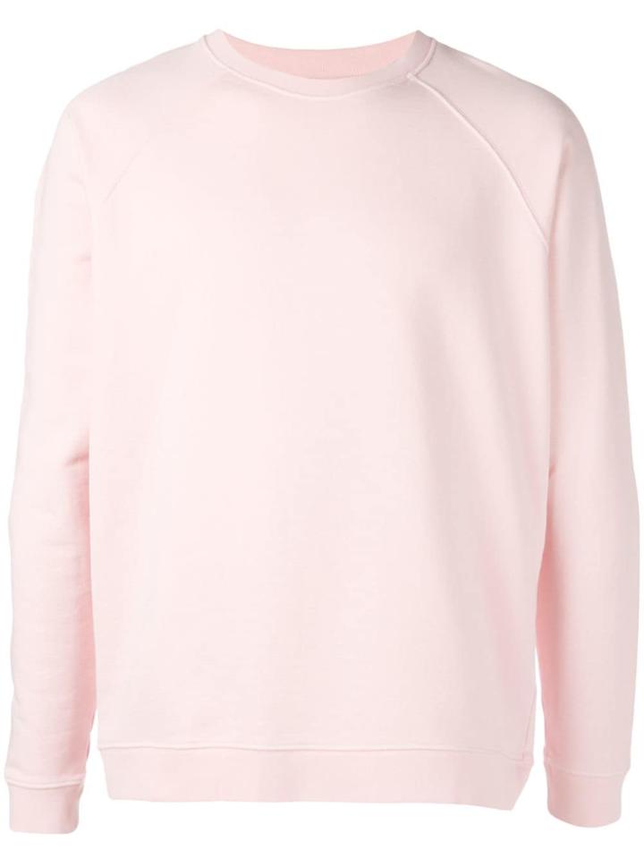 Folk Rivet Sweatshirt - Pink