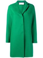 Harris Wharf London Oversized Cardi-coat, Women's, Size: 44, Green, Virgin Wool