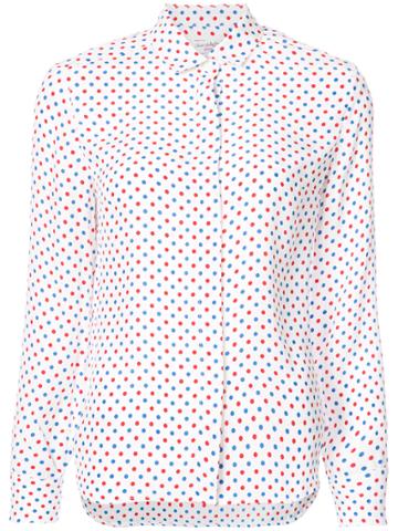 Harley Viera Newton Polka Dot Blouse - Red