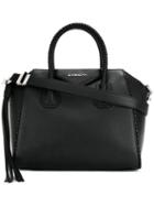 Givenchy Small Antigona Bag, Women's, Black, Calf Leather