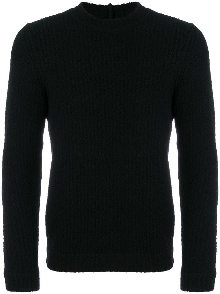 Craig Green Crew Neck Sweater - Black