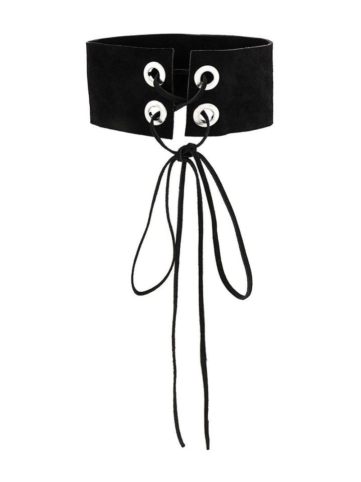 Manokhi 'mira' Choker, Women's, Black