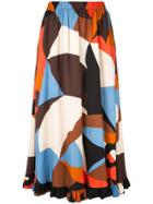 Stine Goya Graphic Print Skirt - Multicolour
