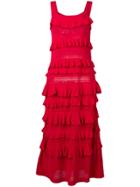 Twin-set Layered Maxi Dress
