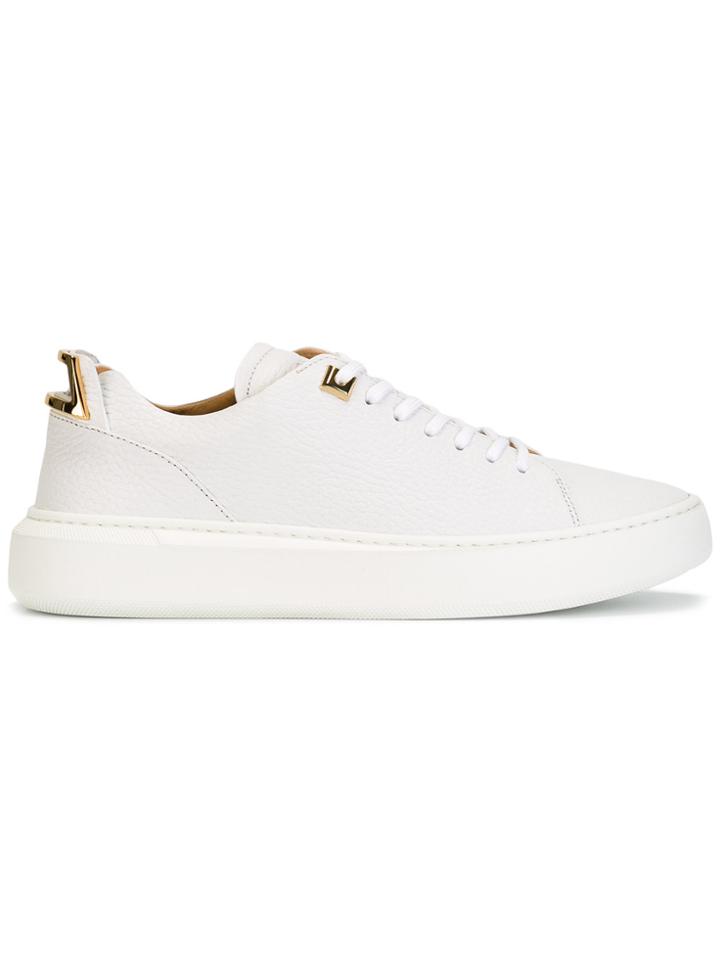 Buscemi Lace-up Sneakers - White