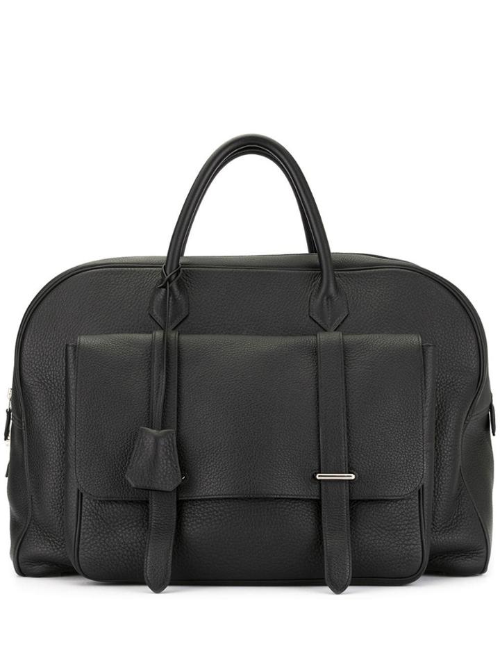 Hermès Pre-owned Steve 45 Hand Bag - Black
