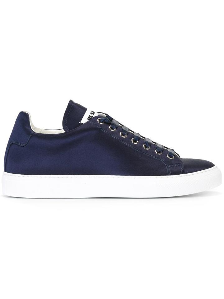 Jil Sander Lace-up Sneakers - Blue