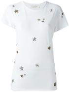 Valentino Star Embroidered T-shirt