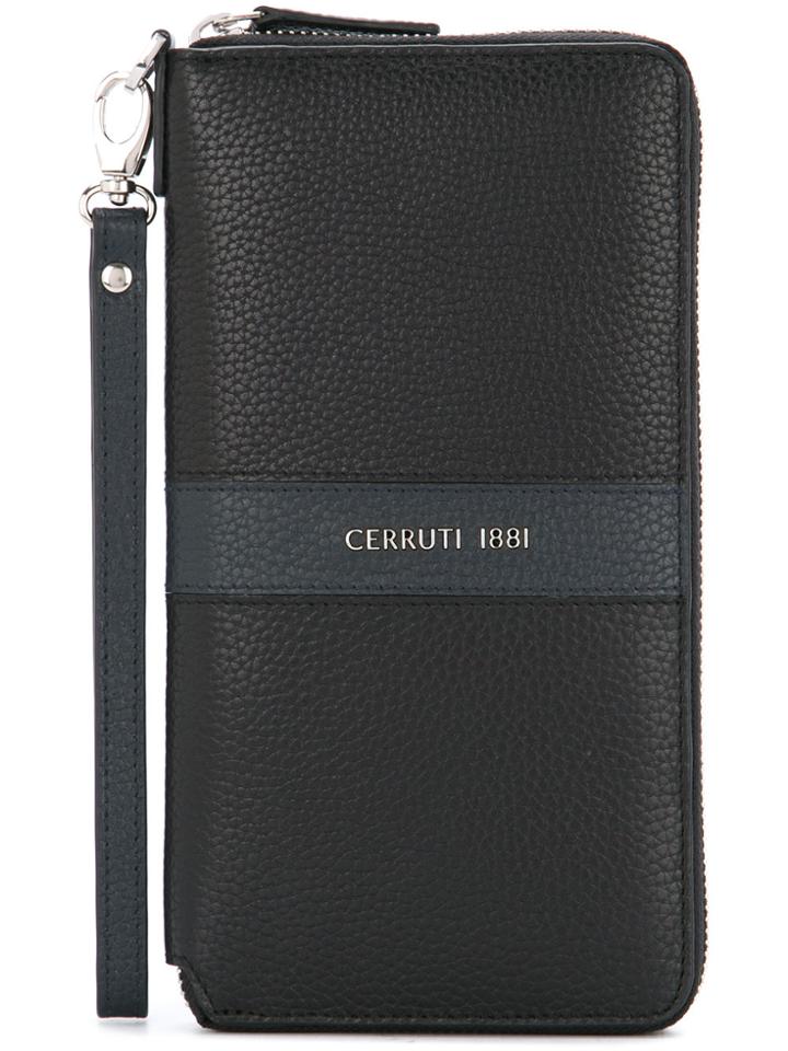 Cerruti 1881 Wristlet Clutch - Black