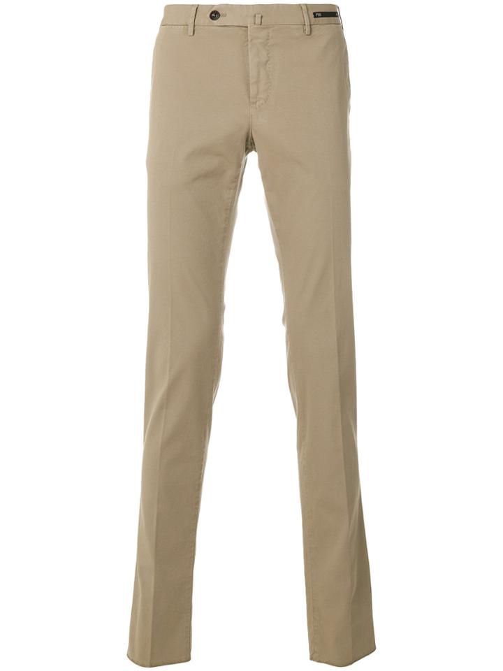 Pt01 Spice Router Trousers - Nude & Neutrals