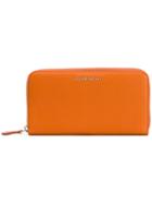 Givenchy Pandora Zip Wallet - Yellow & Orange