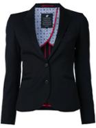 Loveless - Fitted Blazer - Women - Polyester/polyurethane/rayon - 9, Black, Polyester/polyurethane/rayon