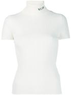 Valentino Vltn Knitted Shirt - White