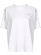 Ih Nom Uh Nit Runway Divison Print T-shirt - White