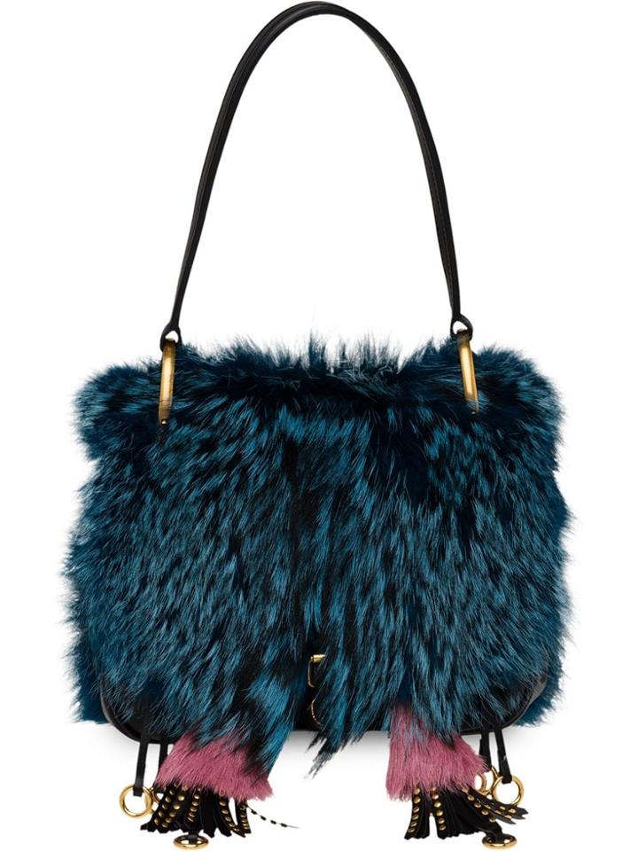 Prada Corsaire Bag - Blue