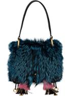 Prada Corsaire Bag - Blue