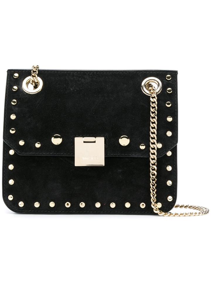 Jimmy Choo Rebel Shoulder Bag - Black