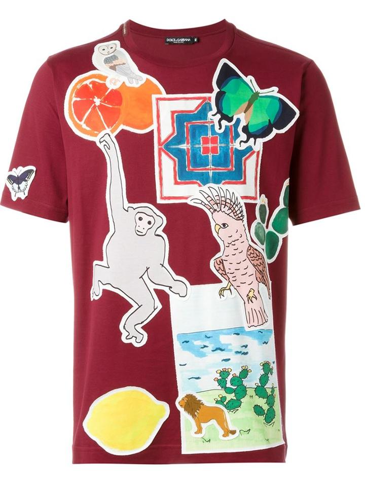 Dolce & Gabbana Collage Print T-shirt
