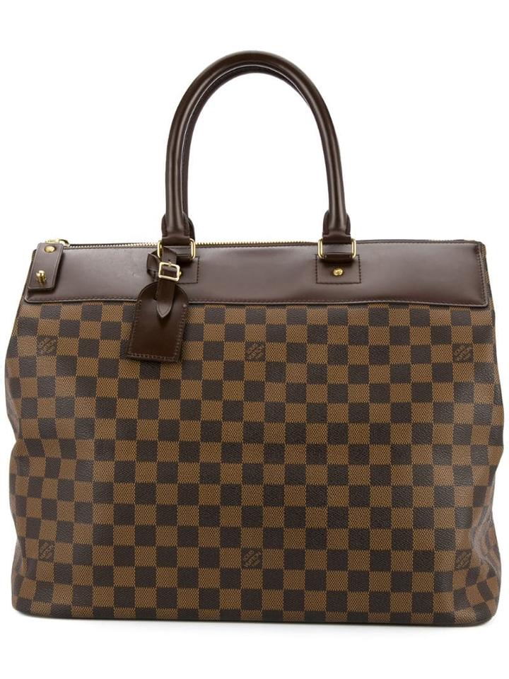 Louis Vuitton Pre-owned Greenwich Pm Tote - Brown