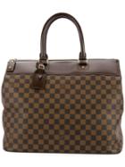 Louis Vuitton Pre-owned Greenwich Pm Tote - Brown