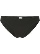 Seafolly Active Swim High Cut Bikini Bottom - Black
